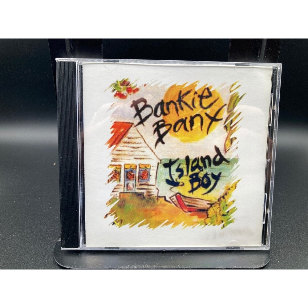 Bankie Banx - Island Boy CD 2008 Reggae Banx Music Caribbean